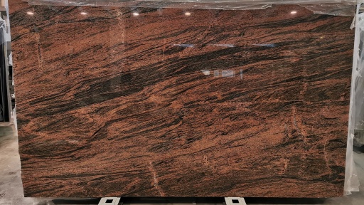 Bild von Multicolor Rot India Granit