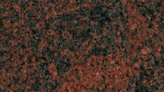 Bild von Aurora Finnland Granit